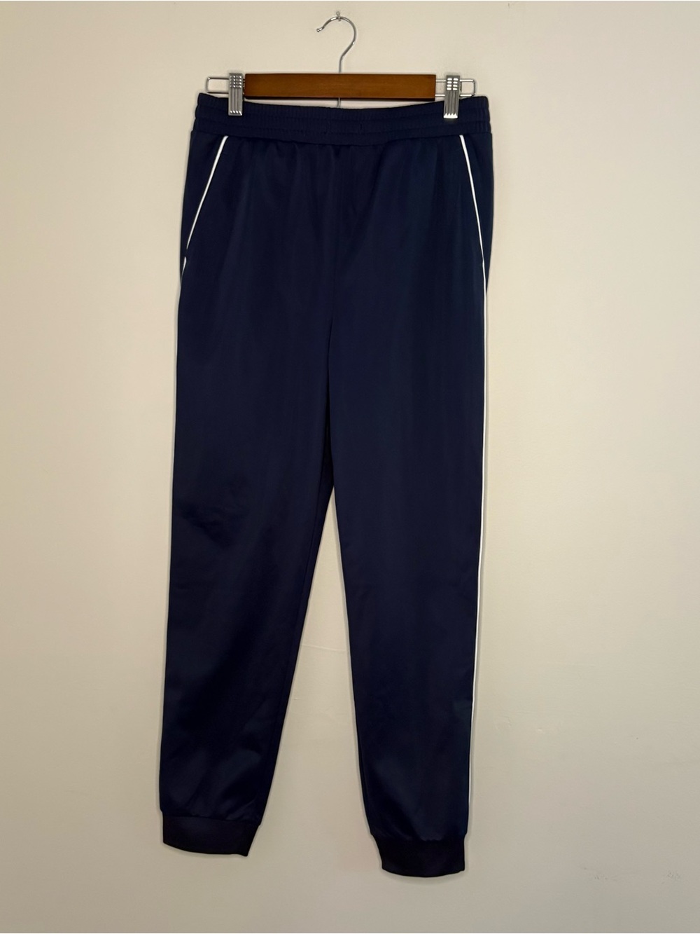 NWT Tek Gear Kids XL 14/16 Navy Joggers Sweatpants boys fall school gym